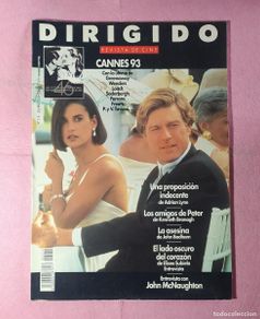 Cinema: Magazine DIRIGIDO 214 - Robert Redford / Demi Moore / John McNaughton